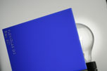 Plexiglas ® Blau 5H01 / 601